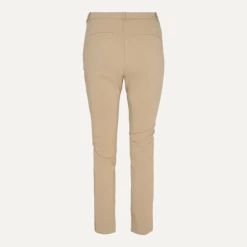 Freequent Naisten Housut, SOLVEJ ANKLE PANT Vaalea Beige