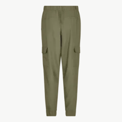 Freequent Naisten Kesähousut, LAVA PANTS Khaki