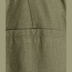 Freequent Naisten Kesähousut, LAVA PANTS Khaki