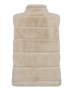 Freequent Naisten Liivi, FOXY VEST Hiekka