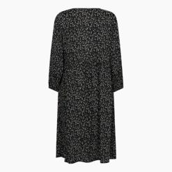 Freequent Naisten Mekko, ADNEY DRESS Musta Kuosi