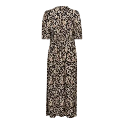 Freequent naisten mekko, ADNEY DRESS Beige Kuosi