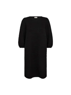 Freequent naisten mekko Bubble Dress, musta
