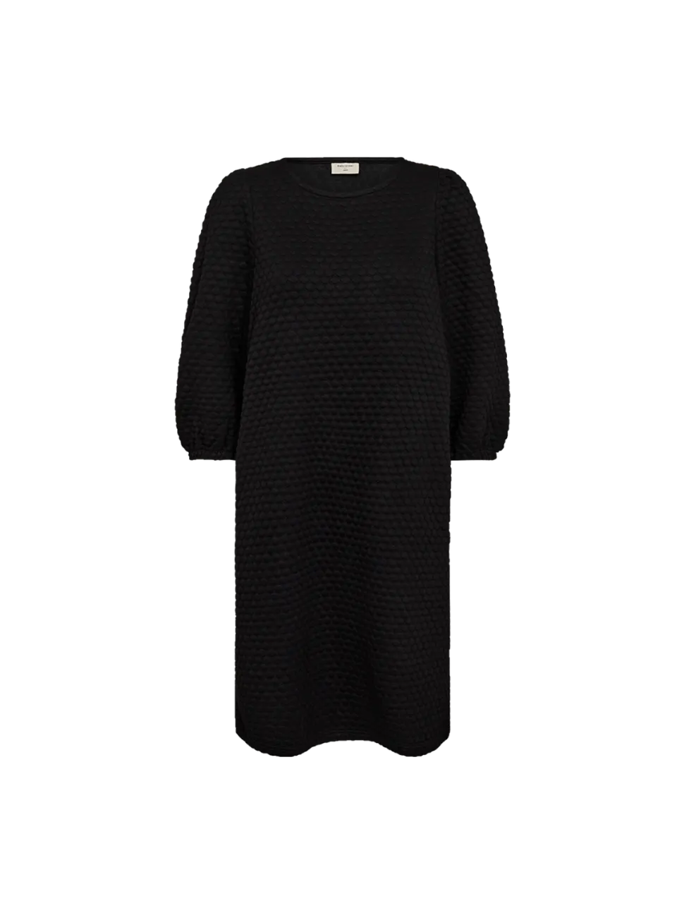 Freequent naisten mekko Bubble Dress, musta
