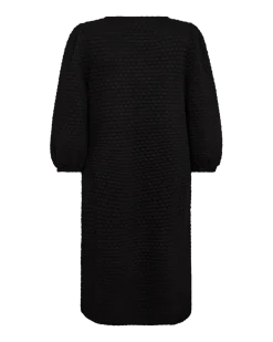 Freequent naisten mekko Bubble Dress, musta