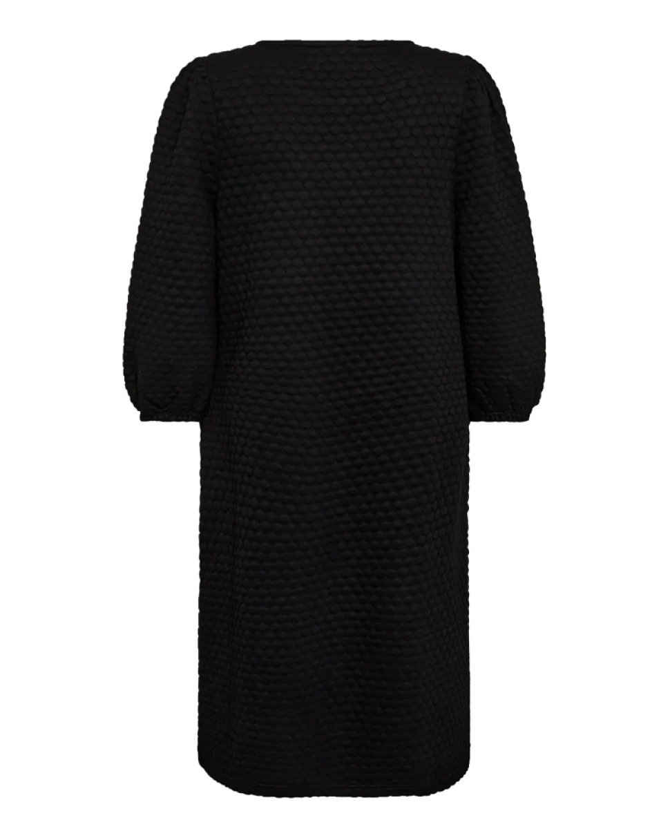 Freequent naisten mekko Bubble Dress, musta