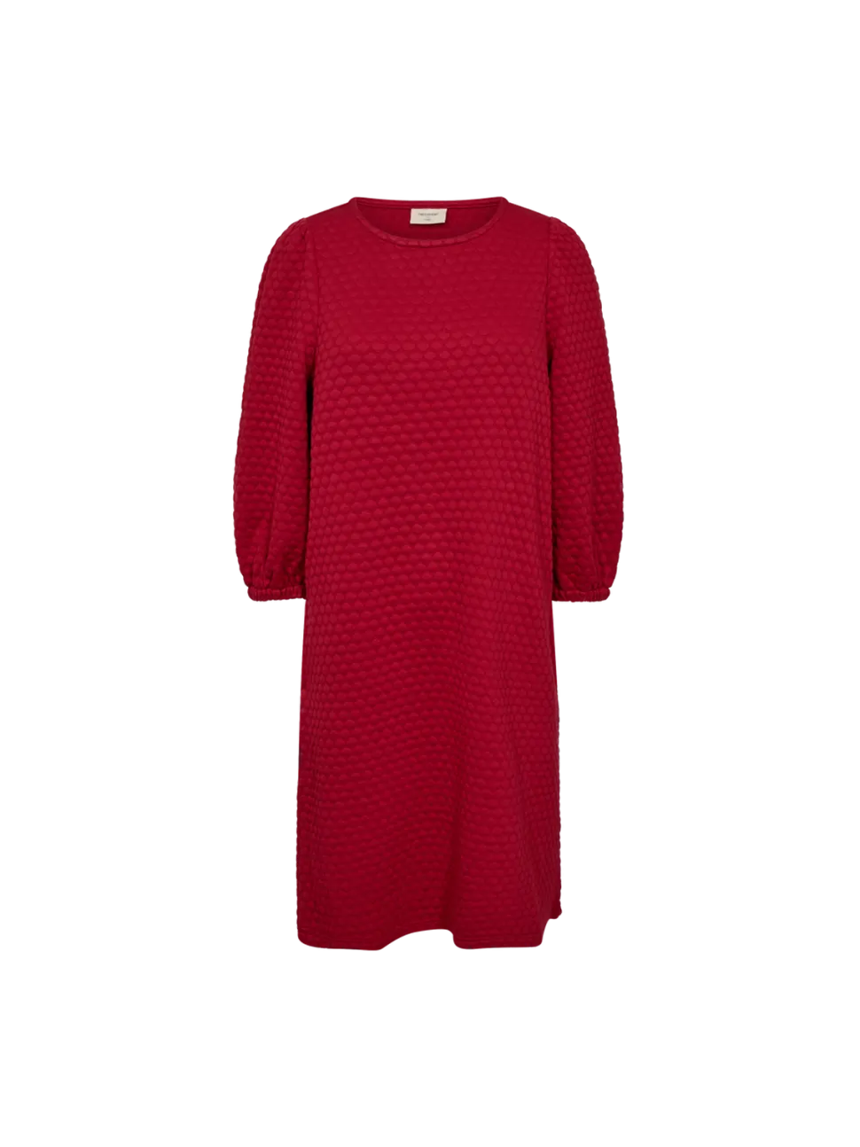 Freequent naisten mekko Bubble Dress, punainen