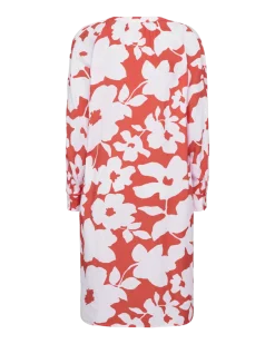 Freequent naisten mekko, MALINE DRESS Oranssi Kuosi