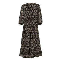 Freequent naisten mekko, NOMES DRESS Beige Kuosi