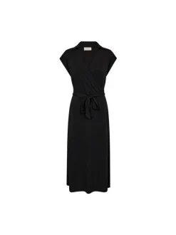 Freequent naisten mekko, YRSA DRESS Musta