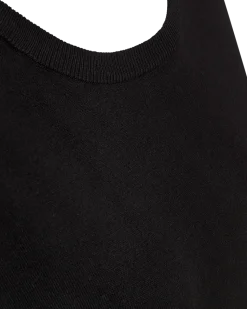 Freequent naisten neule, CONNY PULLOVER Musta