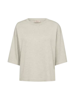 Freequent naisten neule, CONNY PULLOVER Beige