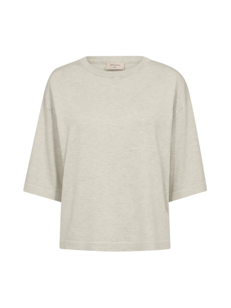 Freequent naisten neule, CONNY PULLOVER Beige
