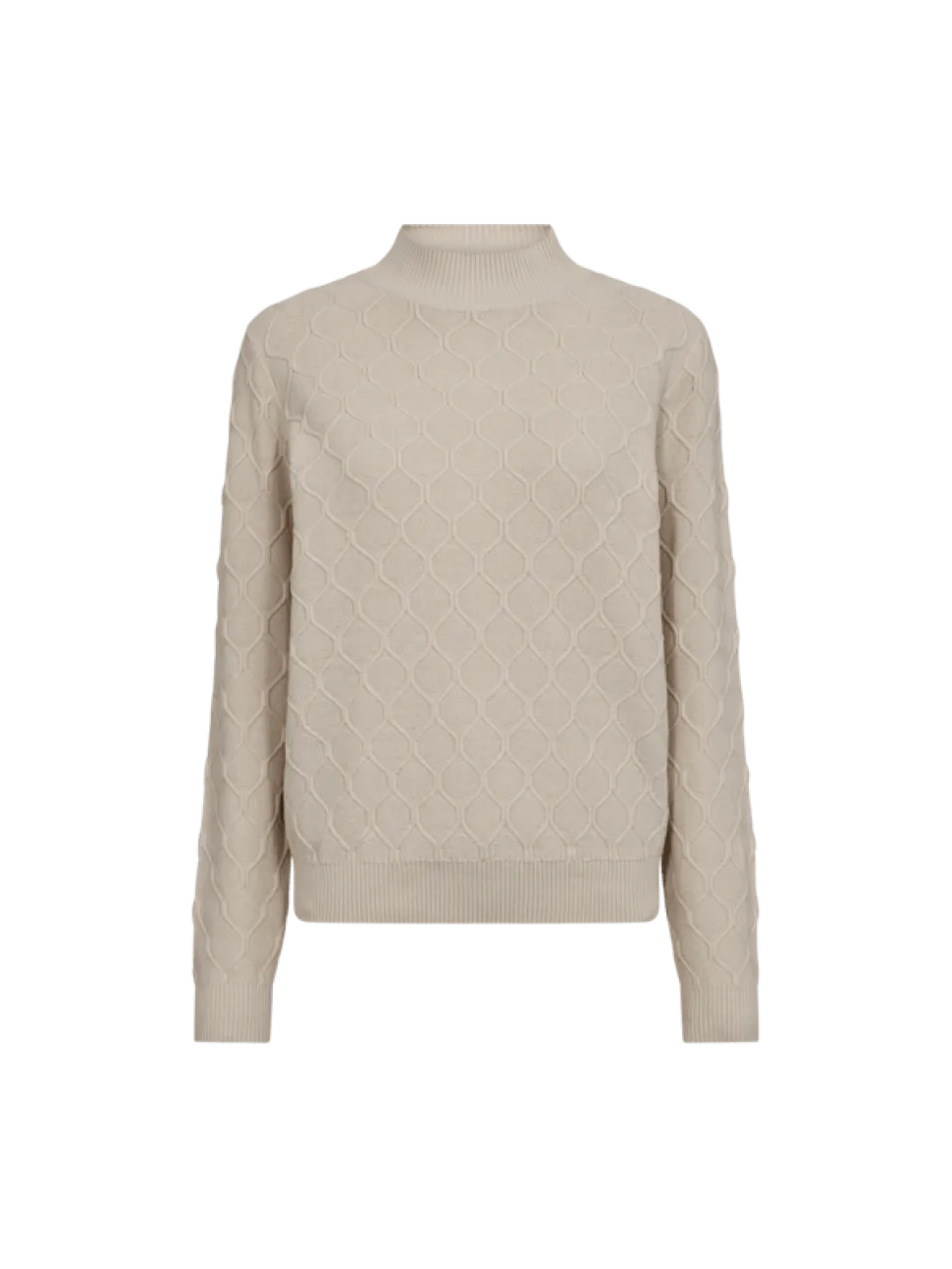 Freequent naisten neule, DODO PULLOVER TURTLE Kitti