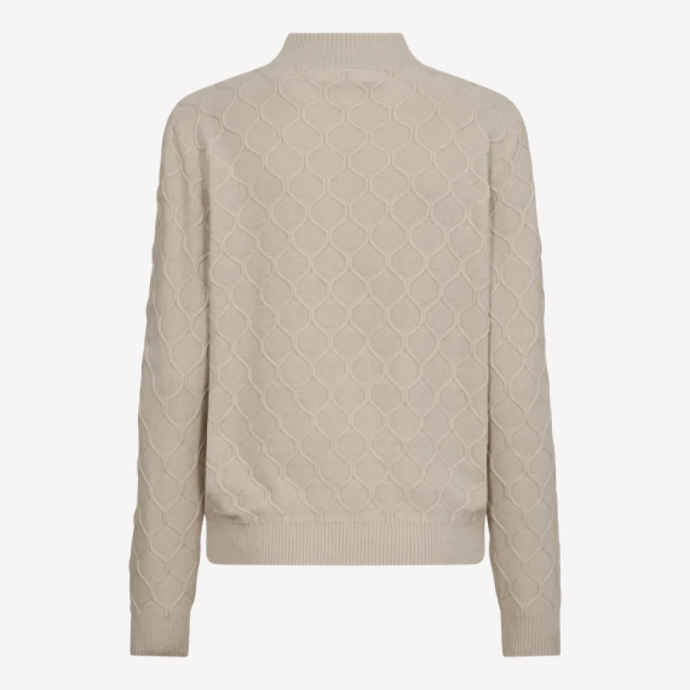 Freequent naisten neule, DODO PULLOVER TURTLE Kitti