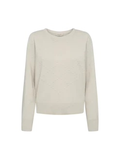 Freequent naisten neule, DODO PULLOVER Hiekka