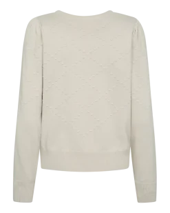Freequent naisten neule, DODO PULLOVER Hiekka