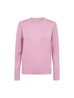 Freequent Naisten Neule, FQKATIE PULLOVER Pinkki