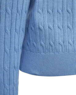 Freequent naisten neulepusero Dodo Pullover, vaaleansininen