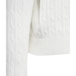 Freequent naisten neulepusero Dodo Pullover, valkoinen