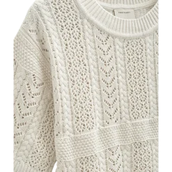 Freequent naisten neulepusero Arwen Pullover, hiekka