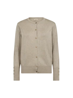 Freequent Naisten Neuletakki, KATIE CARDIGAN Beige