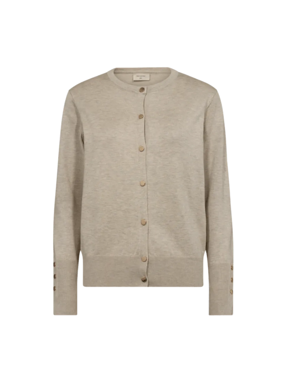 Freequent Naisten Neuletakki, KATIE CARDIGAN Beige