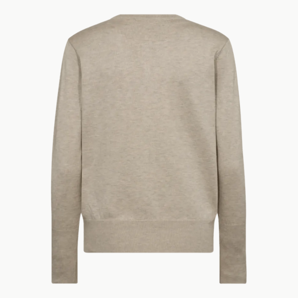 Freequent Naisten Neuletakki, KATIE CARDIGAN Beige