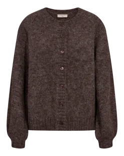 Freequent naisten neuletakki, LOUISA CARDIGAN Beige