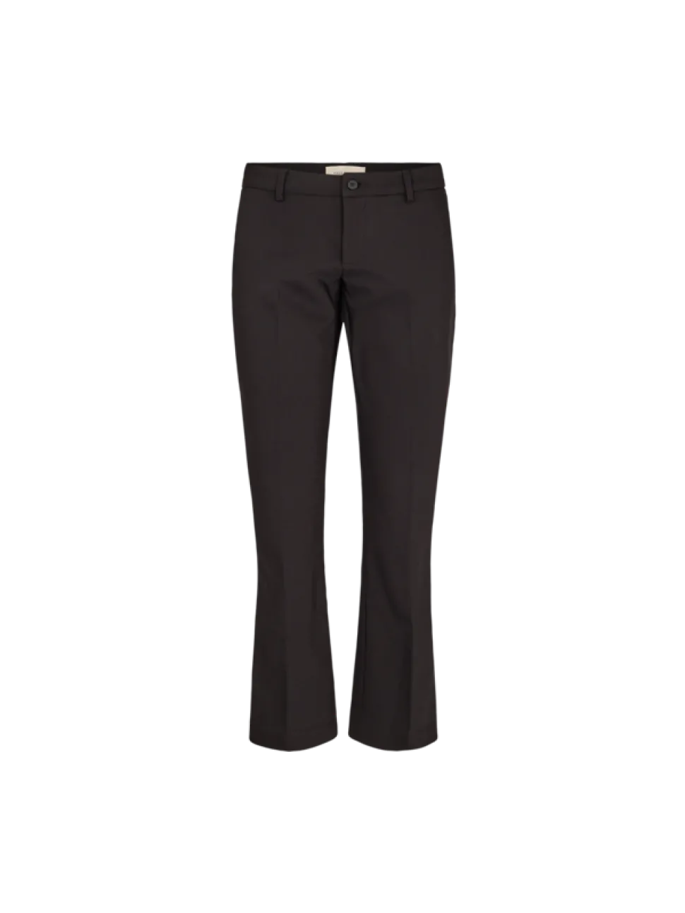 Freequent naisten nilkkapituiset housut Isadora Ankle PA Bootcut, musta