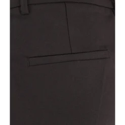 Freequent naisten nilkkapituiset housut Isadora Ankle PA Bootcut, musta