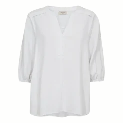 Freequent naisten pusero, FQLAVA-BLOUSE Valkoinen