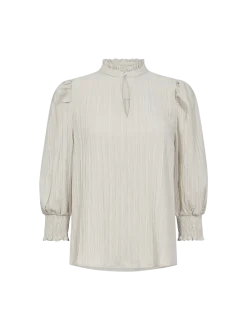 Freequent naisten pusero, GRSVALSE BLOUSE Luonnonvalkoinen