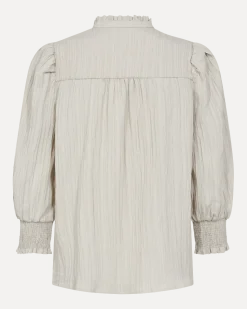 Freequent naisten pusero, GRSVALSE BLOUSE Luonnonvalkoinen