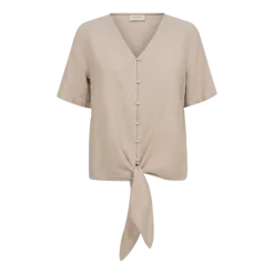 Freequent naisten pusero, LAVA BLOUSE Hiekka