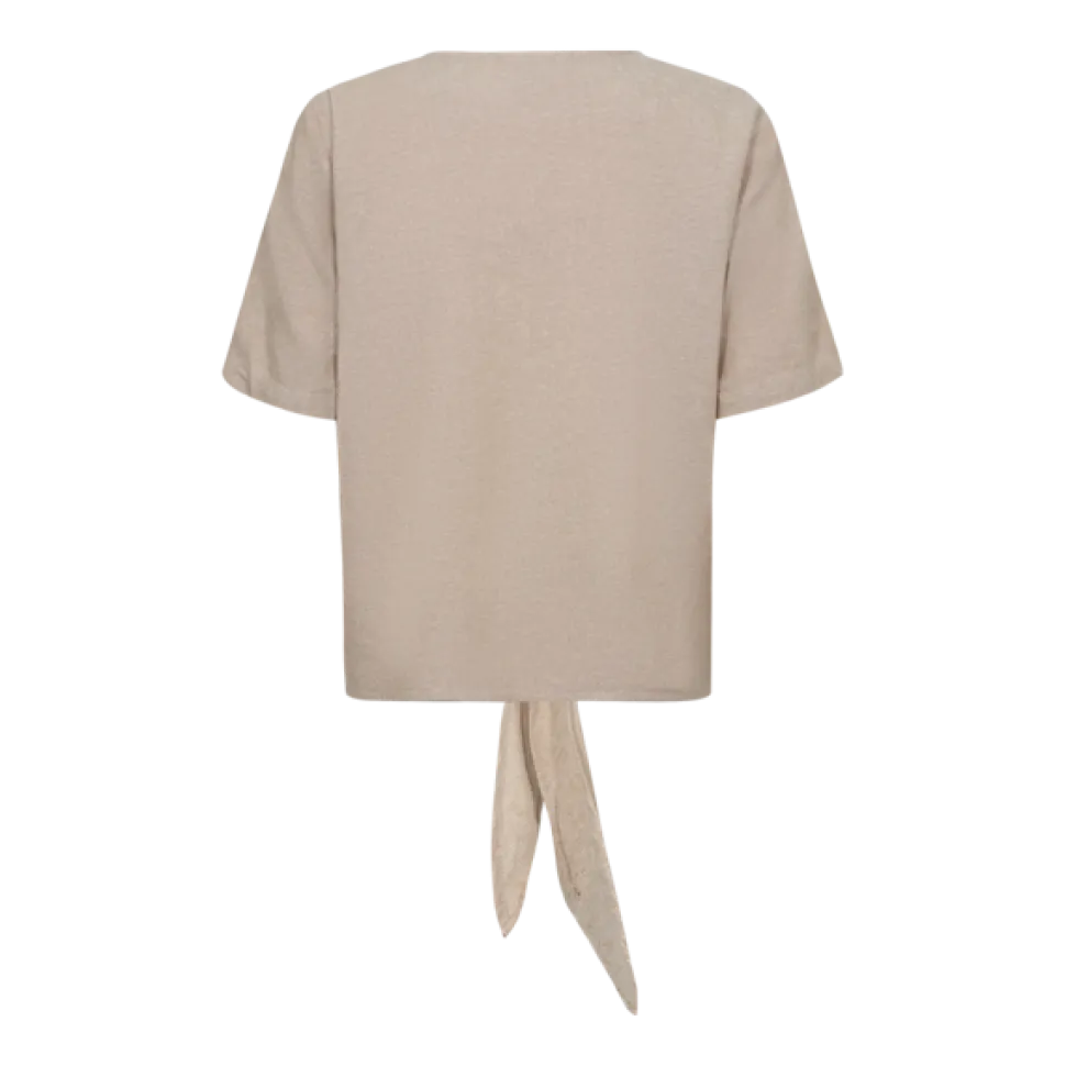 Freequent naisten pusero, LAVA BLOUSE Hiekka