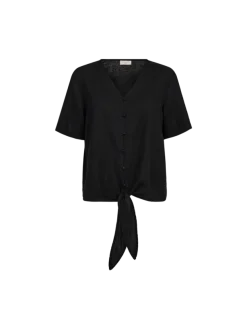 Freequent naisten pusero, LAVA BLOUSE Musta