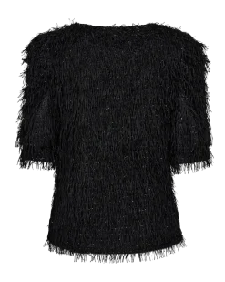 Freequent naisten pusero MARLIN BLOUSE, musta