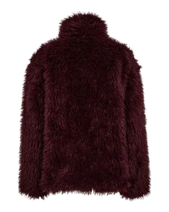 Freequent naisten takki FINE JACKET, viininpunainen