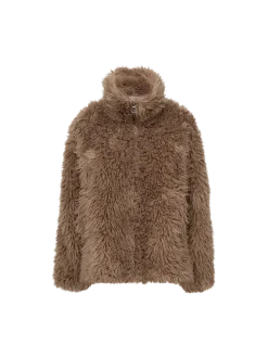 Freequent naisten takki FINE JACKET, vaalea beige