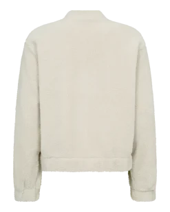 Freequent naisten takki K-TEDDY JACKET, hiekka