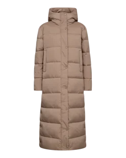 Freequent Naisten Talvitakki, K-LULA JACKET Vaalea Beige