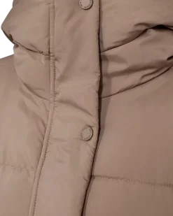 Freequent Naisten Talvitakki, K-LULA JACKET Vaalea Beige