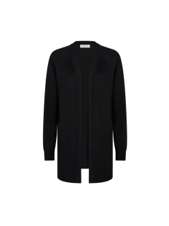Freequent neuletakki, PLAIN CARDIGAN Musta