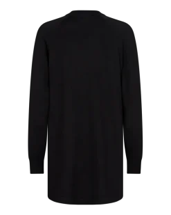 Freequent neuletakki, PLAIN CARDIGAN Musta