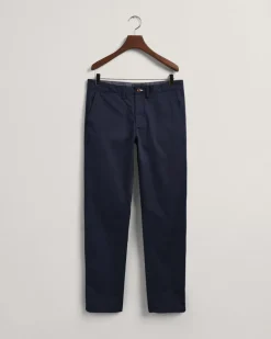 Gant chinokset, HALLDEN SLIM CHINO Tummansininen