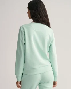 Gant college, TONAL ARCHIVE SHIELD SWEAT Mintunvihreä