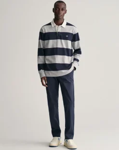 Gant miesten chinokset, SLIM TWILL CHINOS Tummansininen