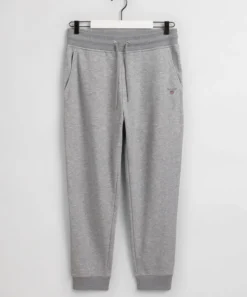 Gant, Miesten Collegehousut, Original Sweat Pants Tummanharmaa