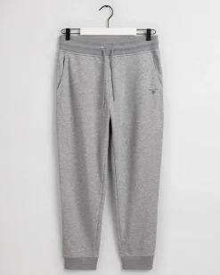 Gant, Miesten Collegehousut, Original Sweat Pants Tummanharmaa
